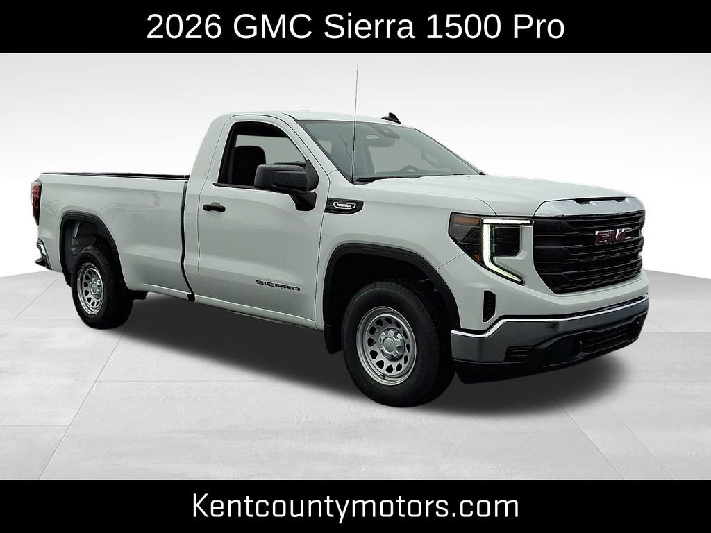 2026 GMC Sierra 1500 Pro's photo