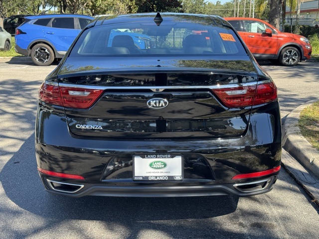 2019 Kia Cadenza Technology photo 4
