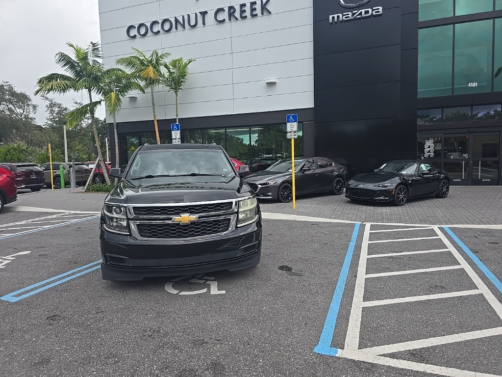 Used 2015 Chevrolet Tahoe LT with VIN 1GNSCBKC0FR521346 for sale in Coconut Creek, FL