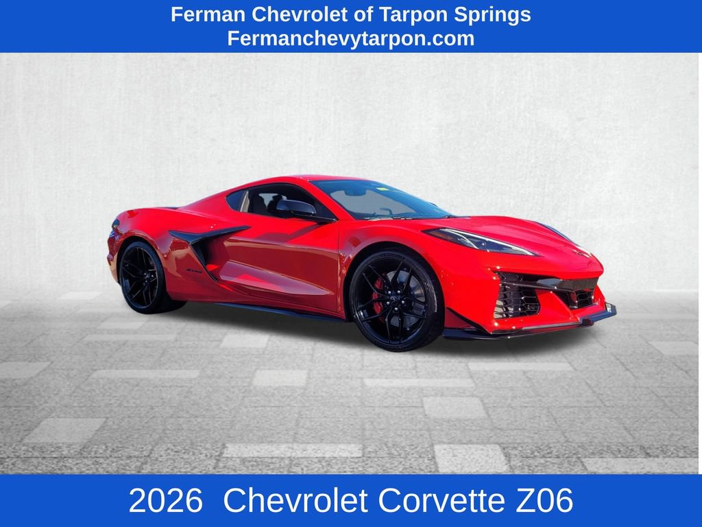 2026 Chevrolet Corvette 1LZ's photo