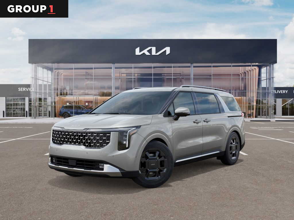 2026 Kia Carnival SX's photo