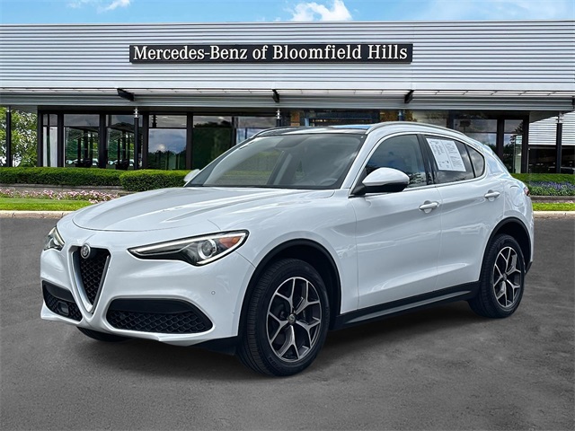 2019 Alfa Romeo Stelvio Ti