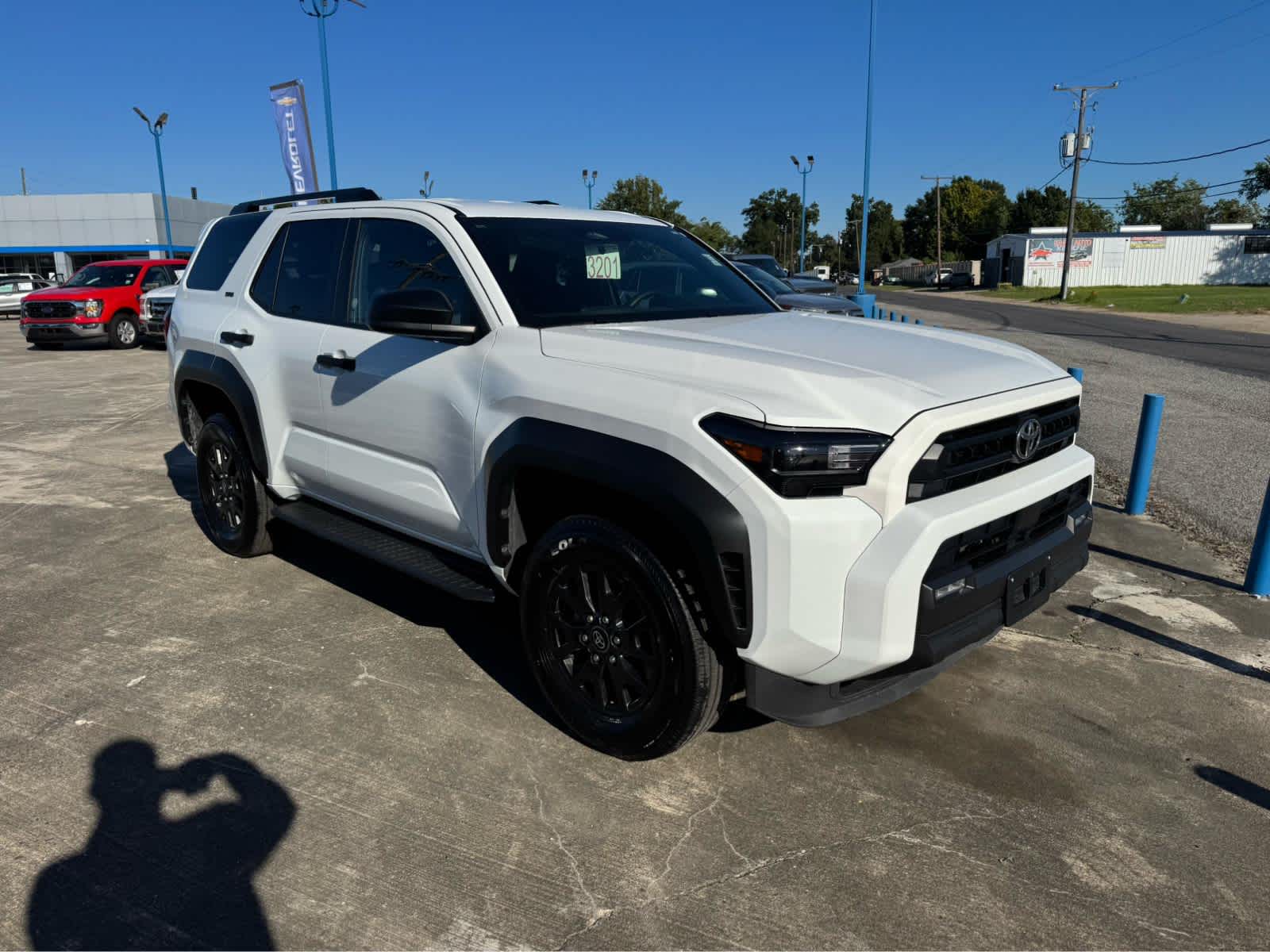 2025 Toyota 4Runner SR5 photo 4