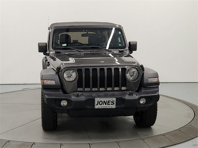 2021 Jeep Wrangler Unlimited Sport S photo 2