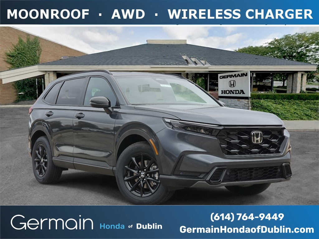 2026 Honda CR-V Sport-L's photo