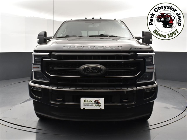 Used 2020 Ford F-250 Super Duty Lariat with VIN 1FT7W2BT5LEE00787 for sale in Burnsville, Minnesota