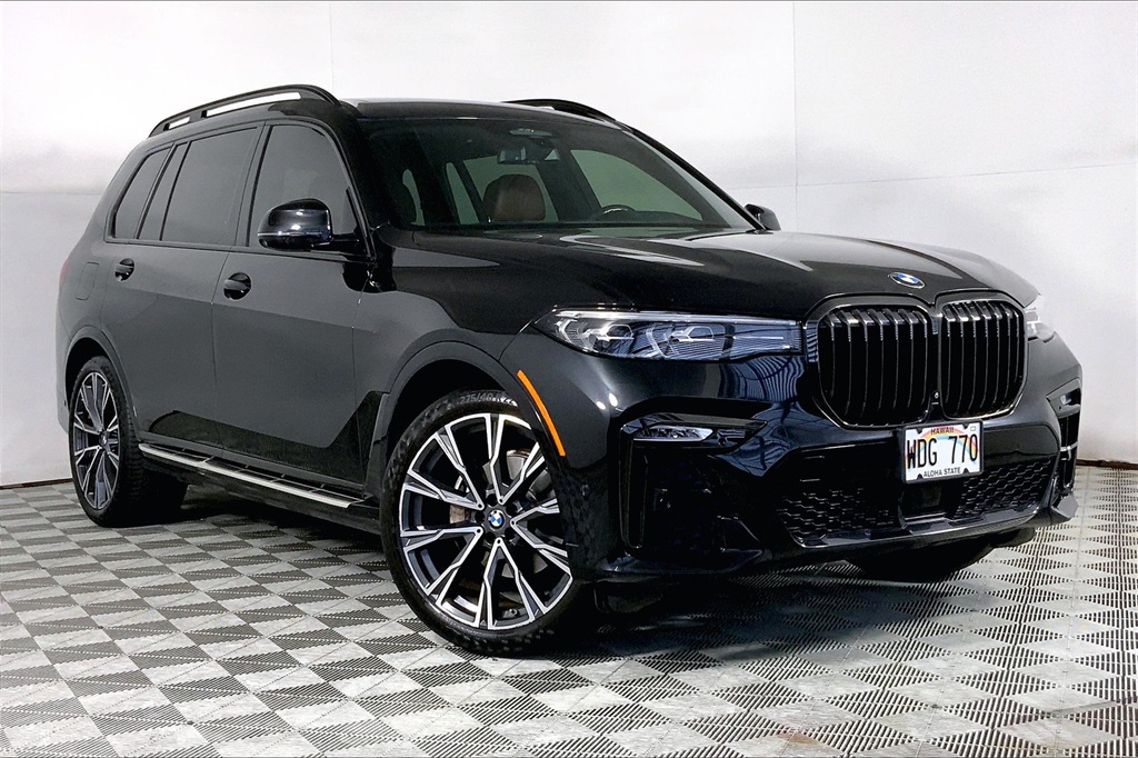 2021 Bmw X7 xDrive40i photo 10