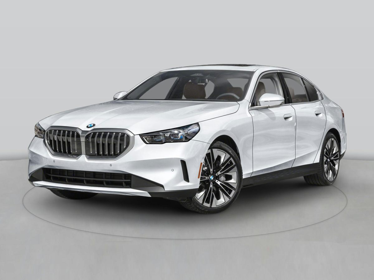 New 2026 Black Sapphire Metallic BMW 540i xDrive image 1