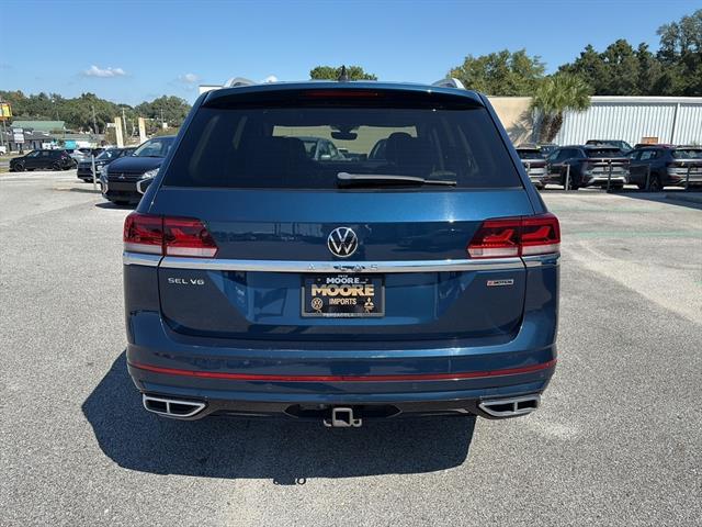 2021 Volkswagen Atlas V6 SEL Premium R-Line photo 5