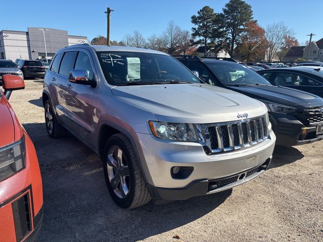 2011 Jeep Grand Cherokee Overland