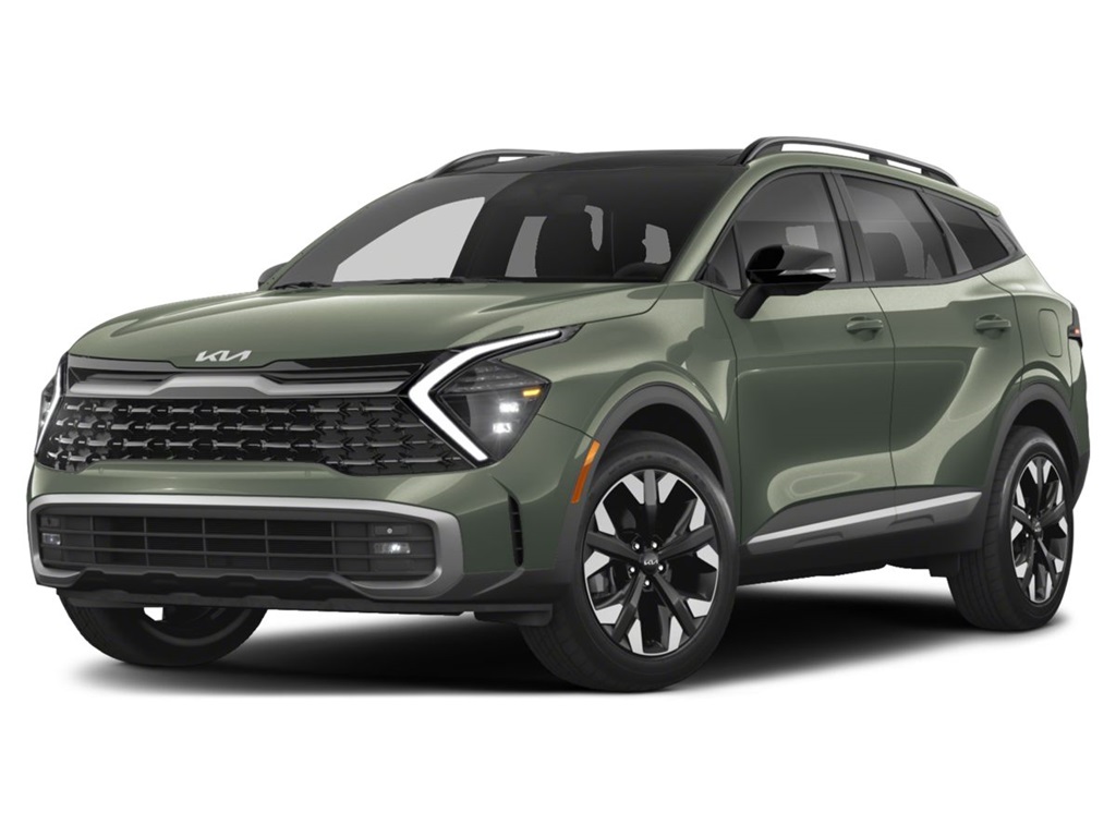 2025 Kia Sportage Plug-In Hybrid X-Line Prestige photo 3