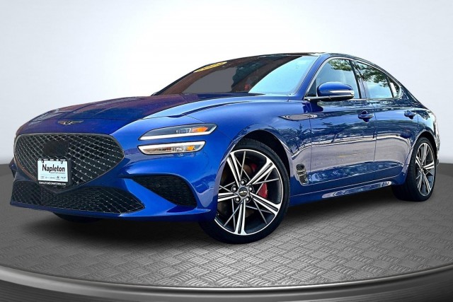Pre-Owned 2024 Genesis G70 3.3T Sport Advanced