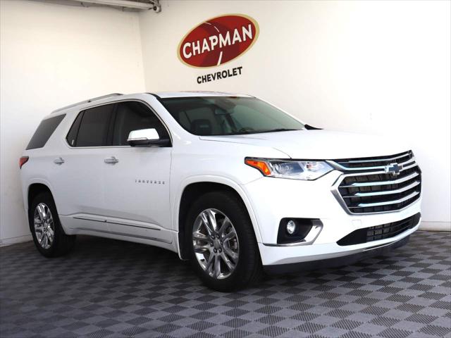 2021 Chevrolet Traverse High Country's photo