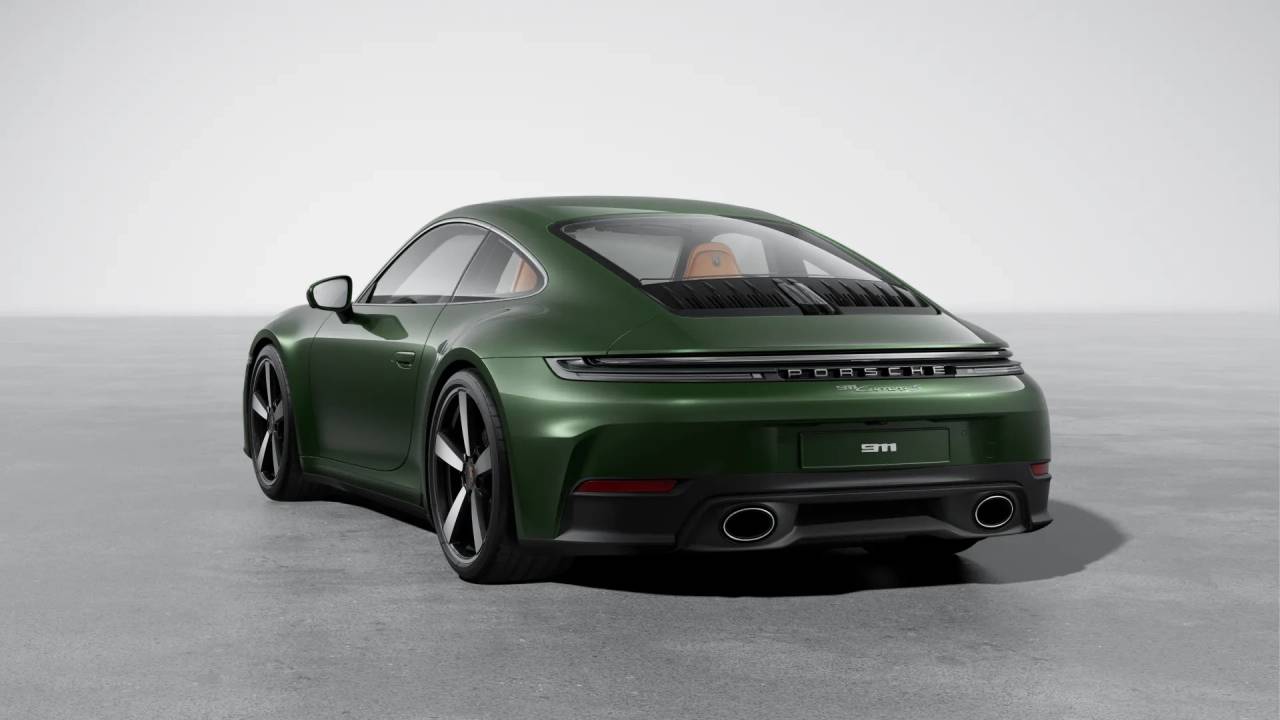 2026 Porsche 911 S photo 3