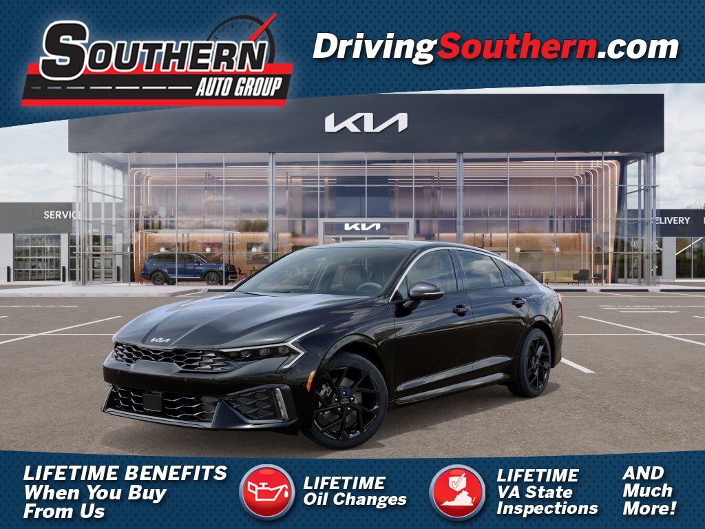 2026 Kia K5 GT-Line's photo