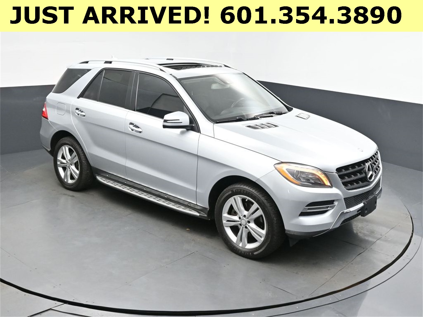 2014 Mercedes-Benz M-Class ML350