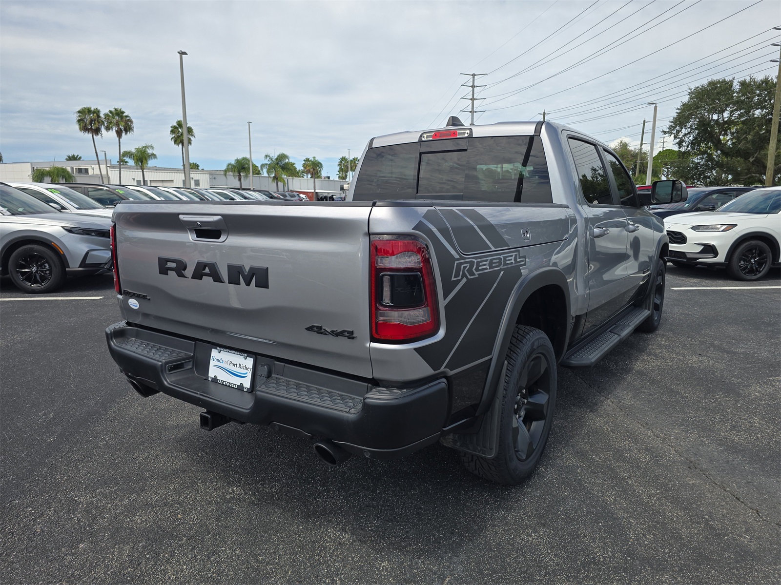 2021 Ram 1500 Rebel Off Road photo 4