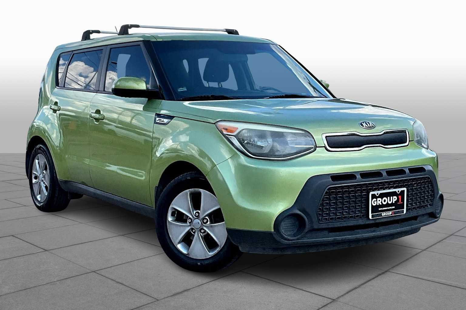 Used 2015 Kia Soul Base with VIN KNDJN2A2XF7782728 for sale in Austin, TX