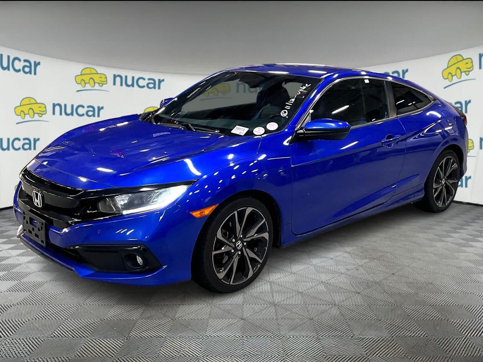 2019 Honda Civic Sport photo 2