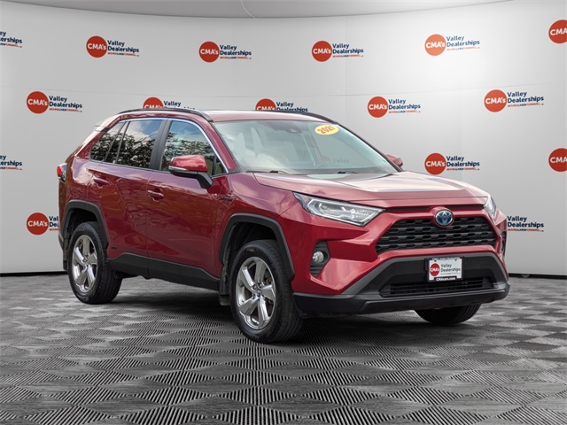 2021 Toyota RAV4 Hybrid XLE Premium photo 2