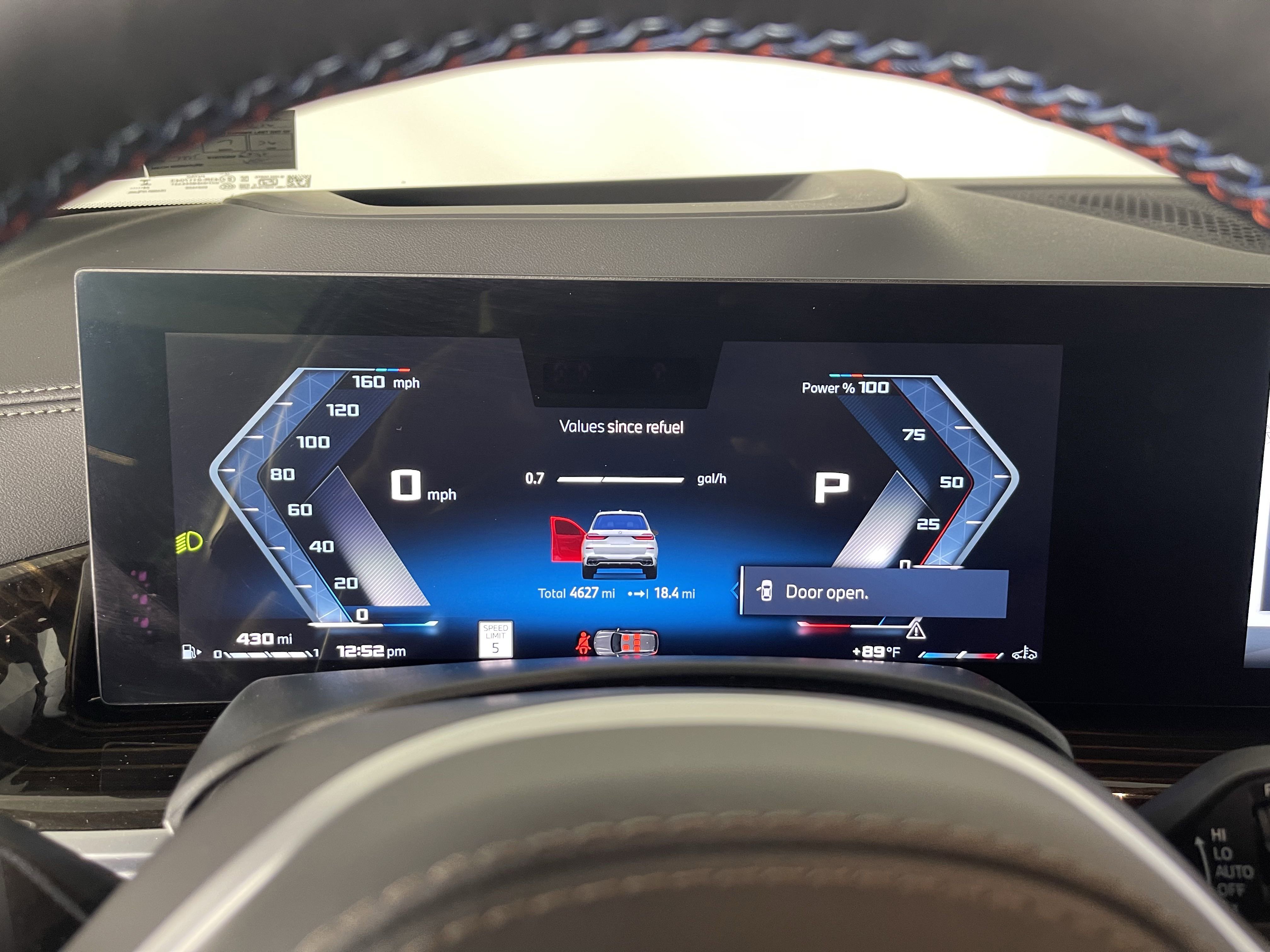 2025 Bmw X7 M60i photo 18