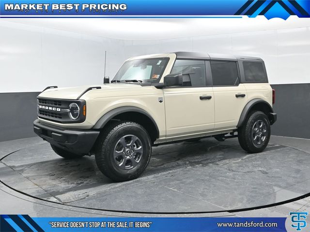 2025 Ford Bronco 4-Door Big Bend's photo