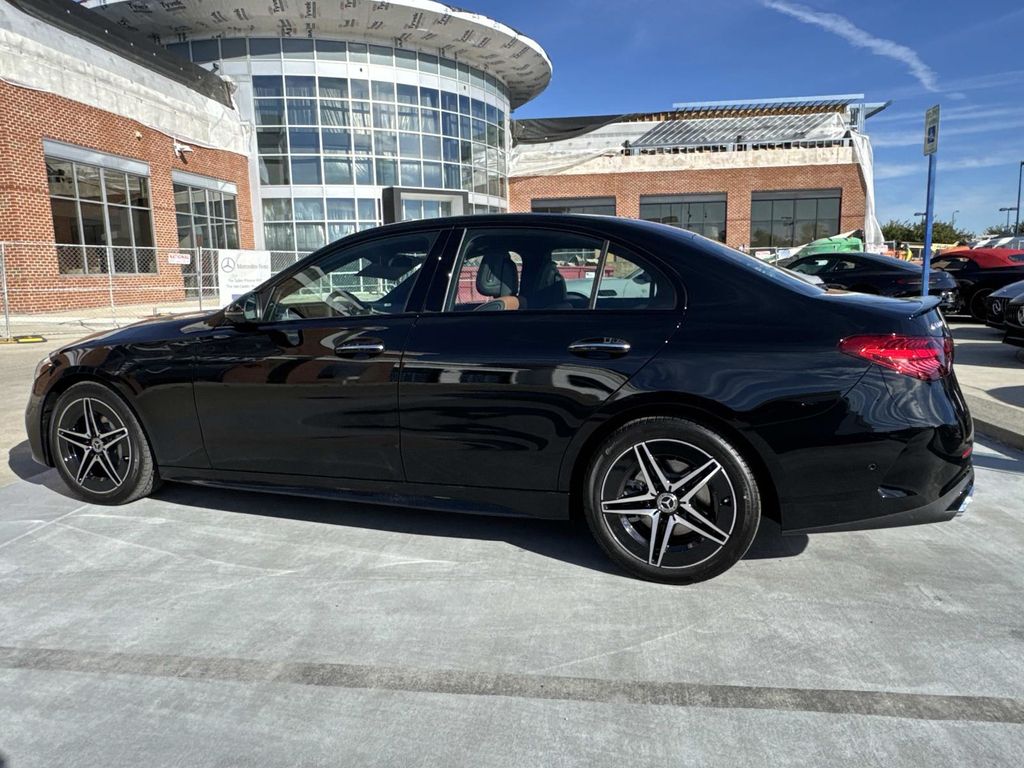 2026 Mercedes Benz C 300 4MATIC Sedan photo 3
