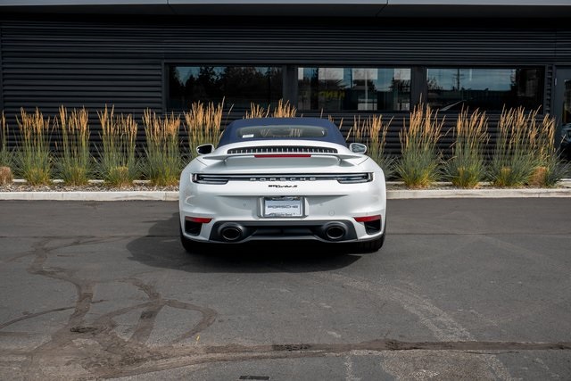 2025 Porsche 911 Turbo S Cabriolet photo 33