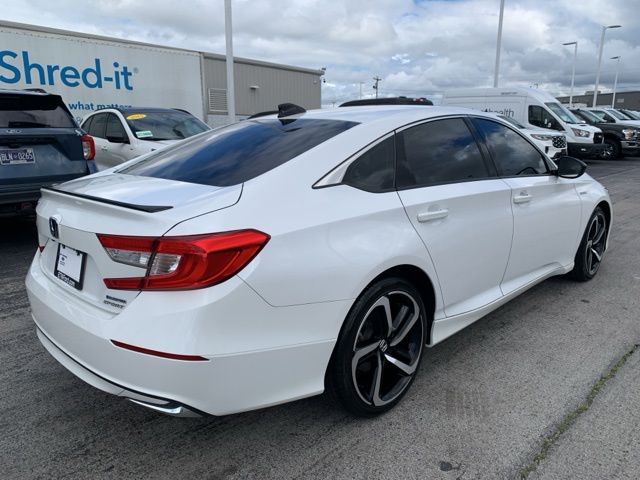 2022 Honda Accord Hybrid Sport photo 7