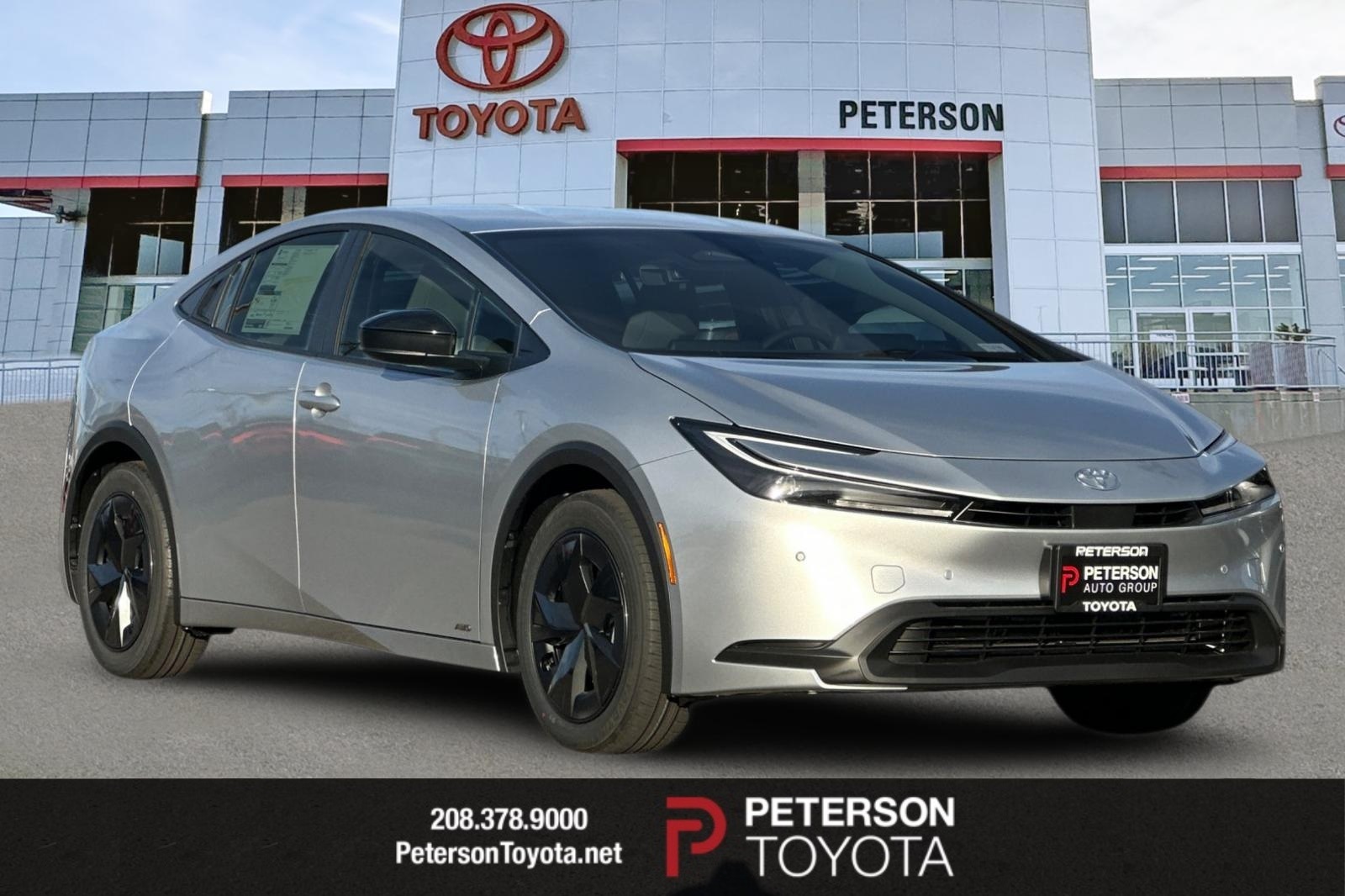 2026 Toyota Prius LE's photo