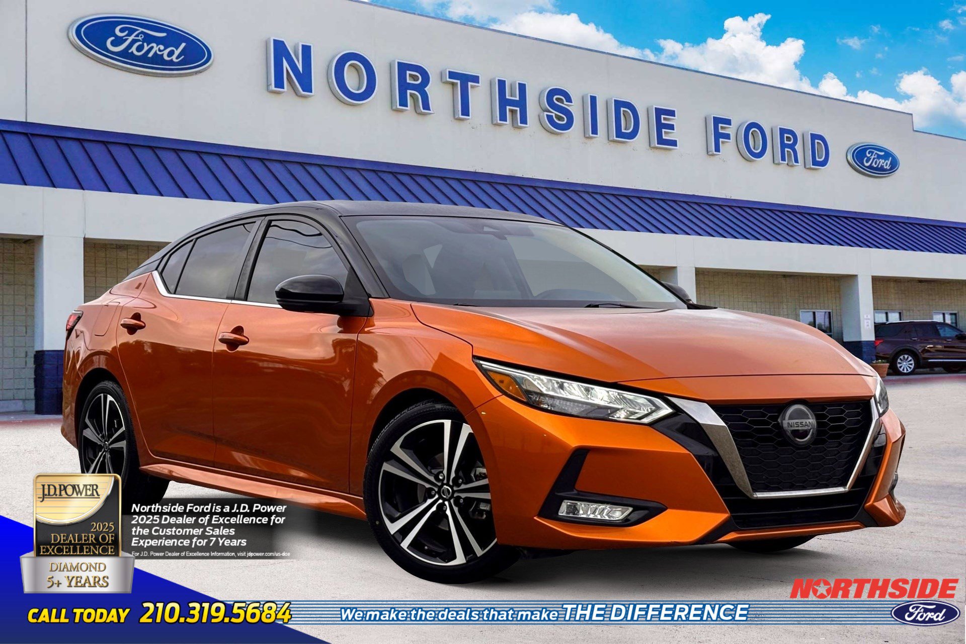 2021 Nissan Sentra SR