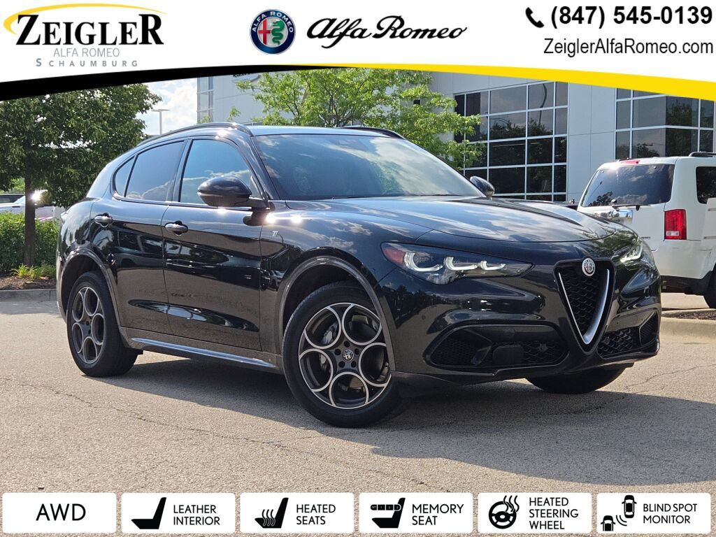 2024 Alfa Romeo Stelvio Ti