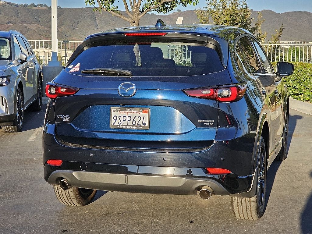 2025 Mazda CX-5 2.5 Turbo Premium photo 13