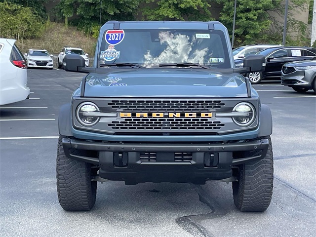 2021 Ford Bronco Badlands photo 8