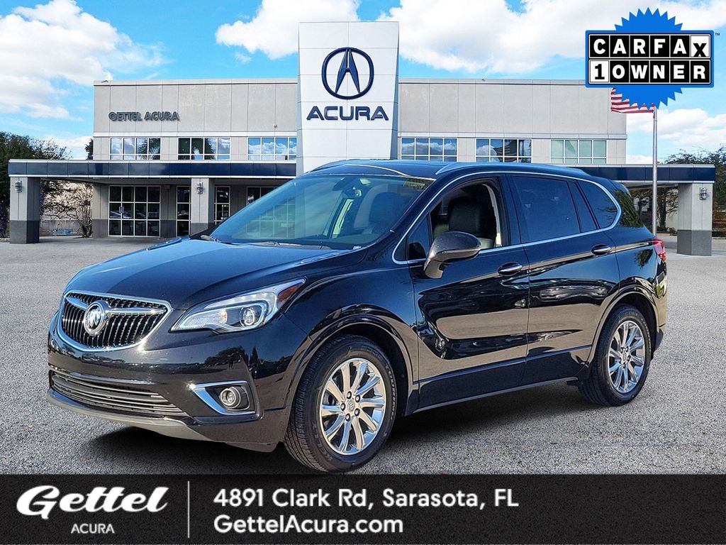 2020 Buick Envision Essence's photo