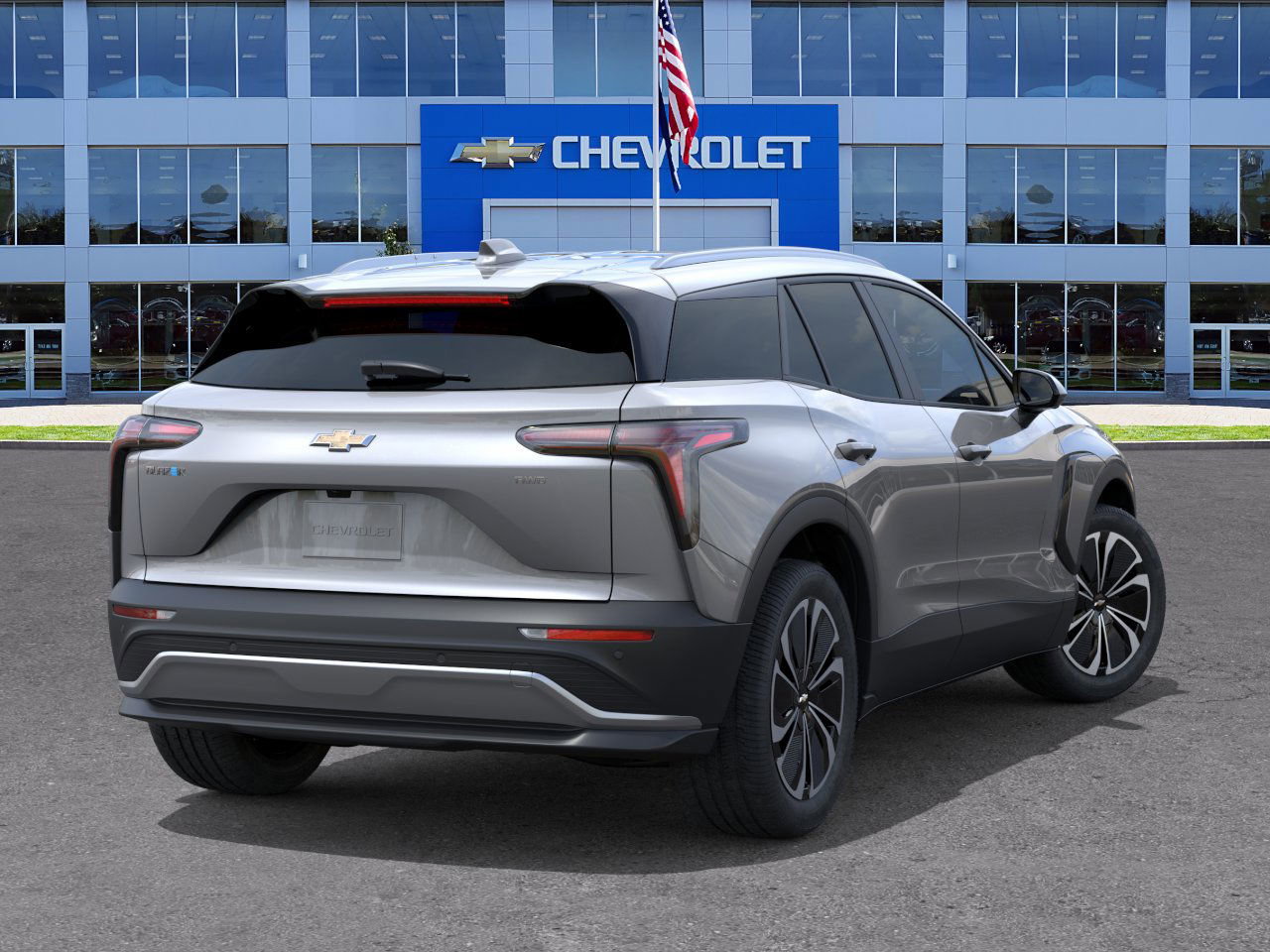 2025 Chevrolet Blazer EV photo 2