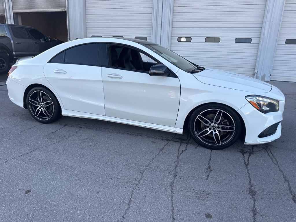 2019 Mercedes Benz CLA 250 photo 3