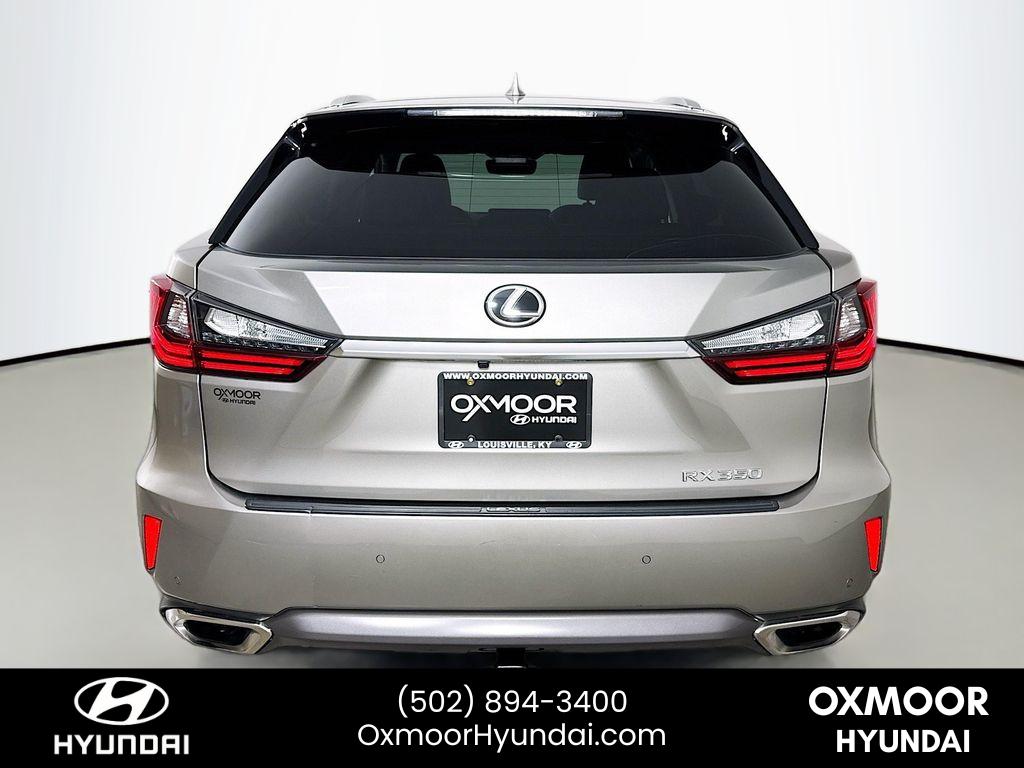 2017 Lexus RX 350 photo 6