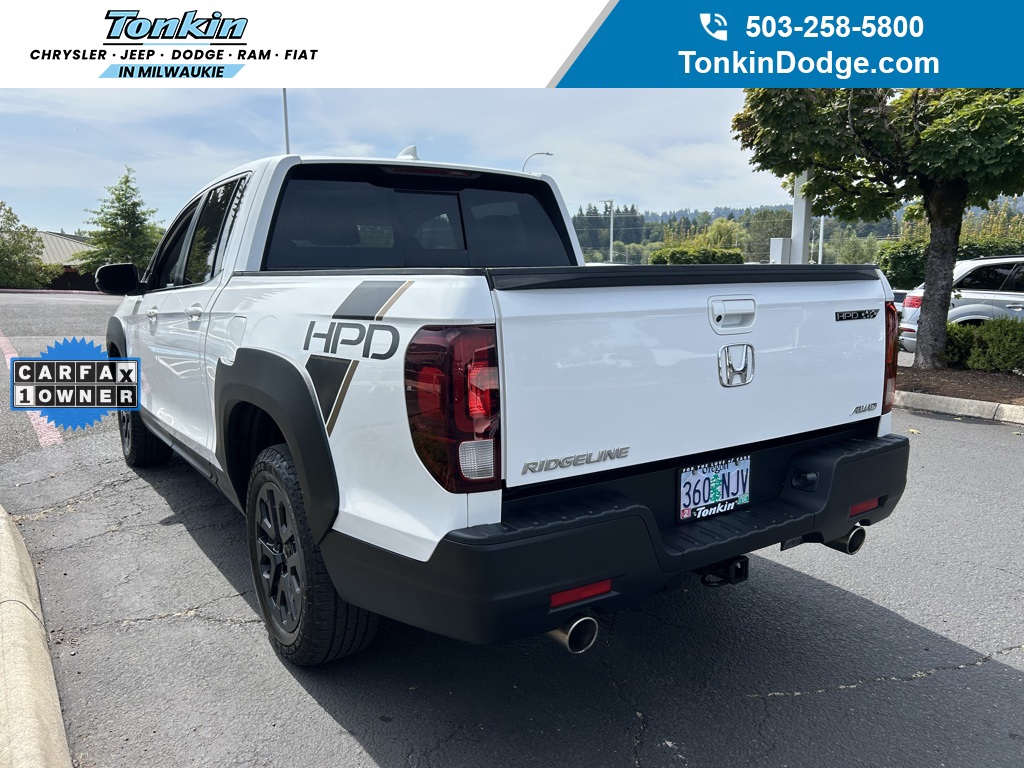 2023 Honda Ridgeline RTL photo 6