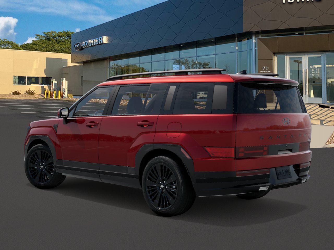 2026 Hyundai Santa Fe Calligraphy photo 3