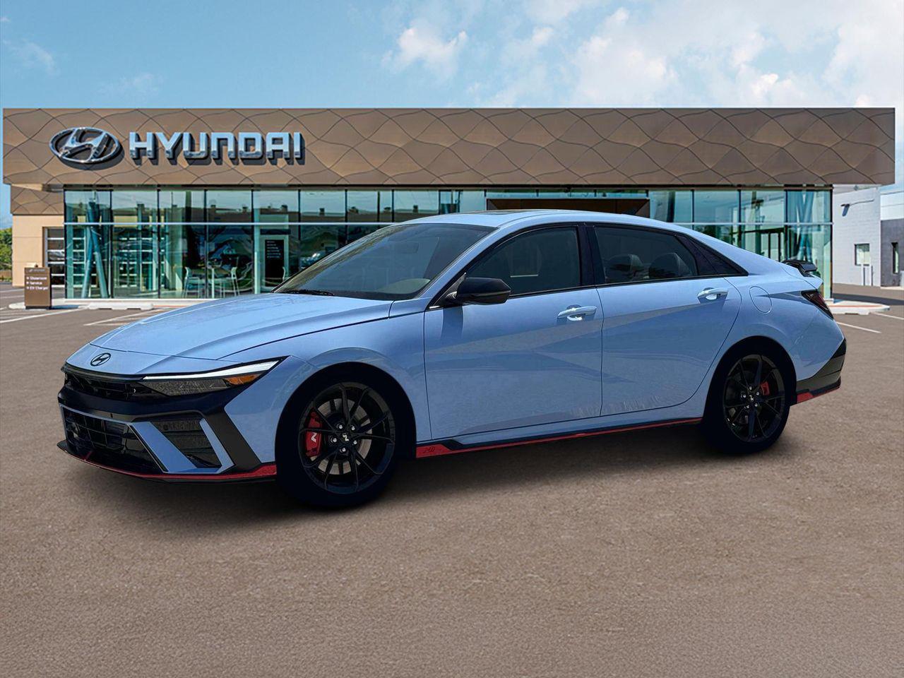 2025 Hyundai Elantra N photo 2
