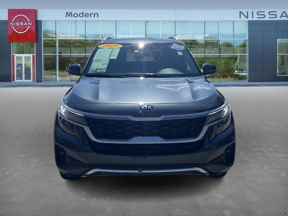 2021 Kia Seltos S photo 2