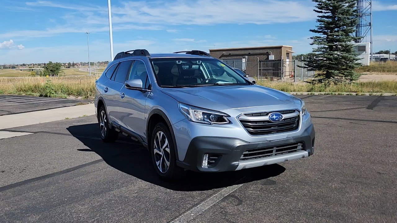 2021 Subaru Outback Limited photo 3