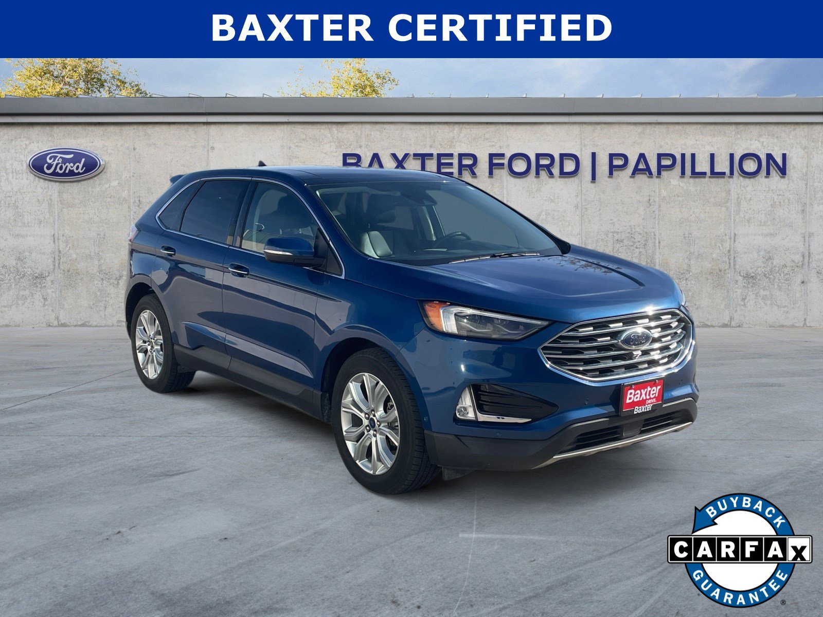 2020 Ford Edge Titanium's photo