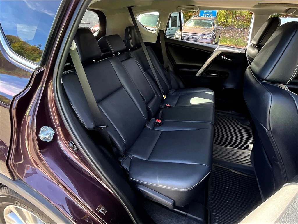 2017 Toyota RAV4 Limited photo 16