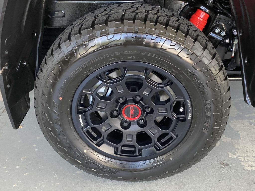 2025 Toyota Tundra TRD Pro CrewMax photo 4