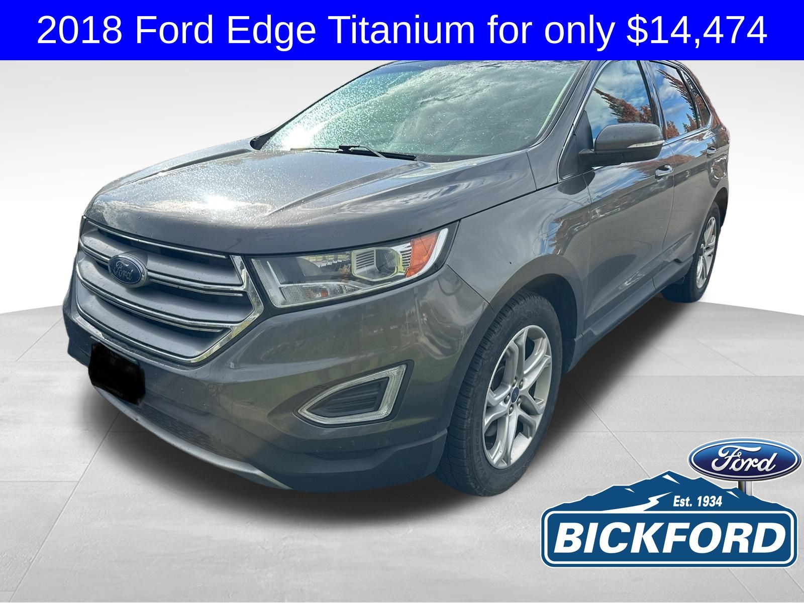 2018 Ford Edge Titanium