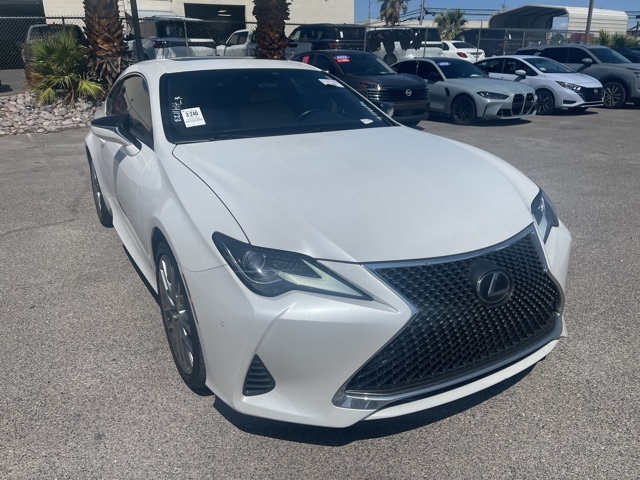 2019 Lexus RC 300 photo 2