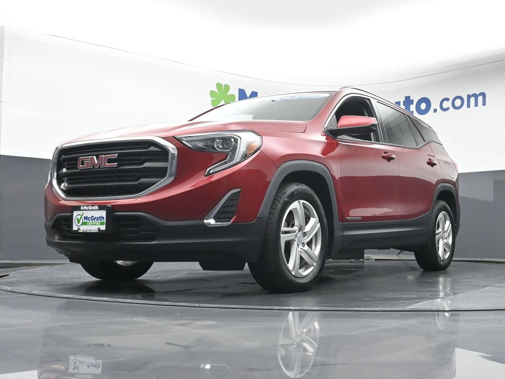 2018 Gmc Terrain SLE photo 4