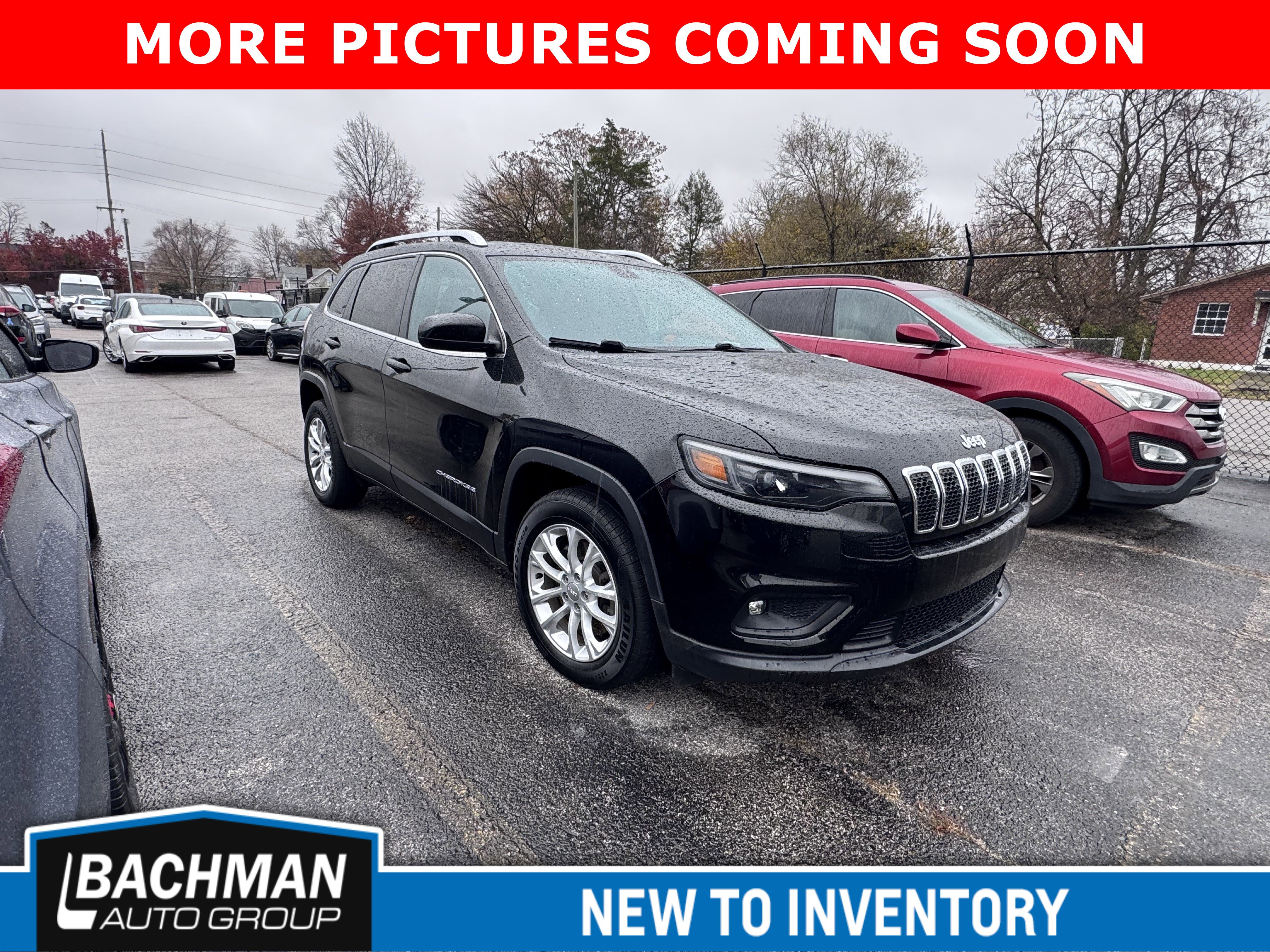 2019 Jeep Cherokee Latitude
